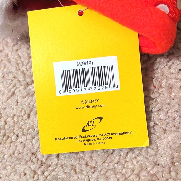 NEW Disney's Minnie Mouse Slippers- Size 9/10 - Picture 4 of 5